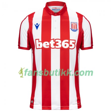 Fotballdrakt Stoke City Hjemmetrøye 2019-2020 Kortermet